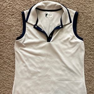 IZOD Golf sleeveless polo